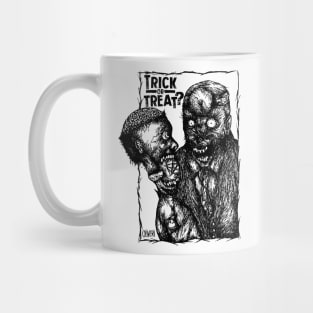 Trick or treat Mug